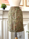 Vintage Liz Claiborne Faux Wrap Skirt