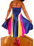 Vintage Betsy Johnson Rainbow Dress
