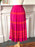 Pre-loved Pink/Orange Liz Claiborne Skirt