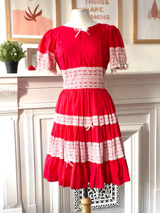 Vintage 1950s Bettina of Miami Dress