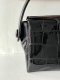 Vintage Delicato by Markay Patent Leather Bag