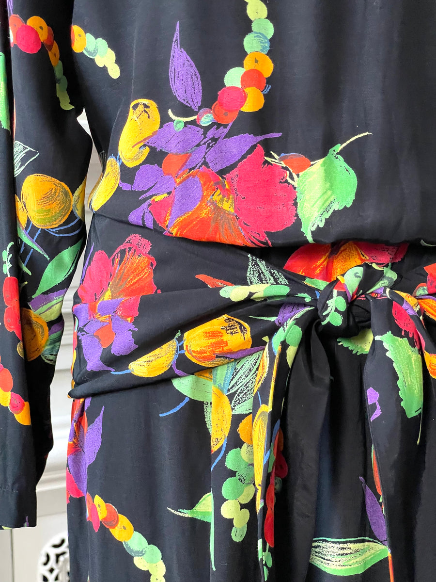 Vintage Pat Argenti Floral Dress – TracyChambers Life & Style