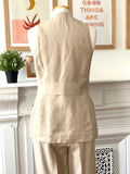 Vintage Linen Gallay Vest