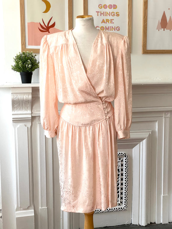 Vintage Blush Sophisticates Dress